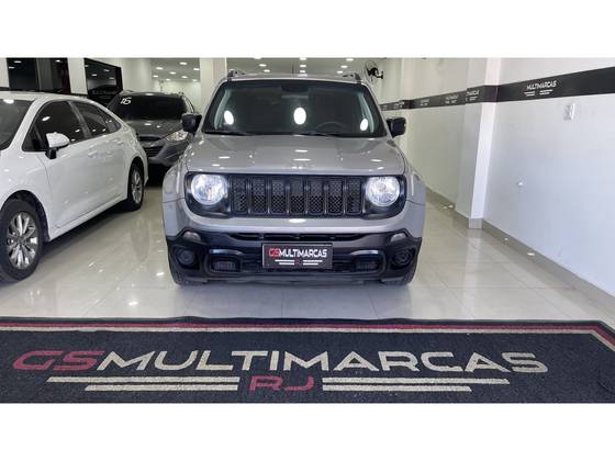 JEEP RENEGADE 1.8 16V FLEX SPORT 4P AUTOMÁTICO